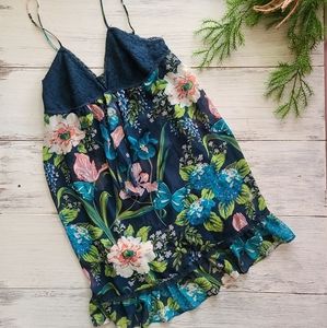 Ambrielle Large Floral Gown